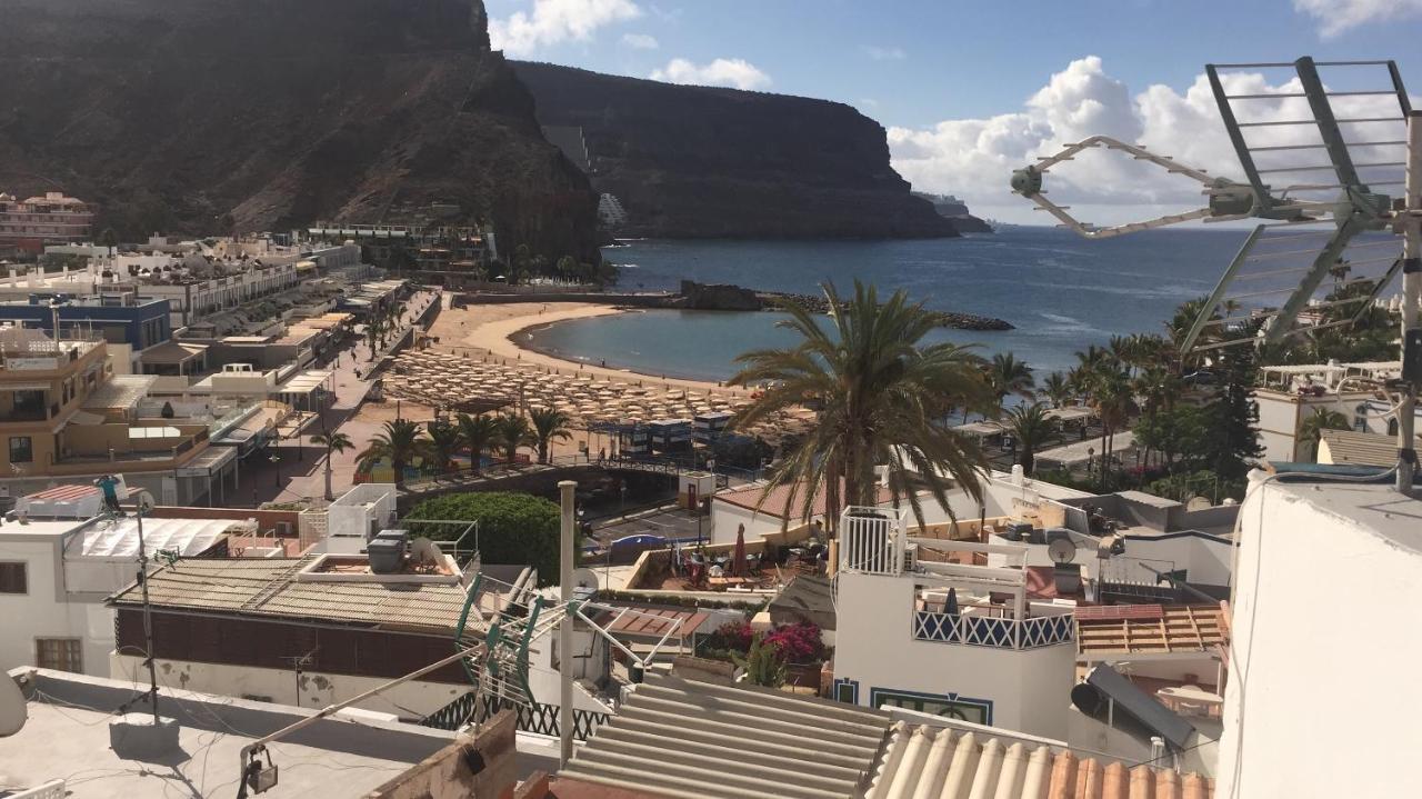 Pension Playa Puerto De Mogan Luaran gambar