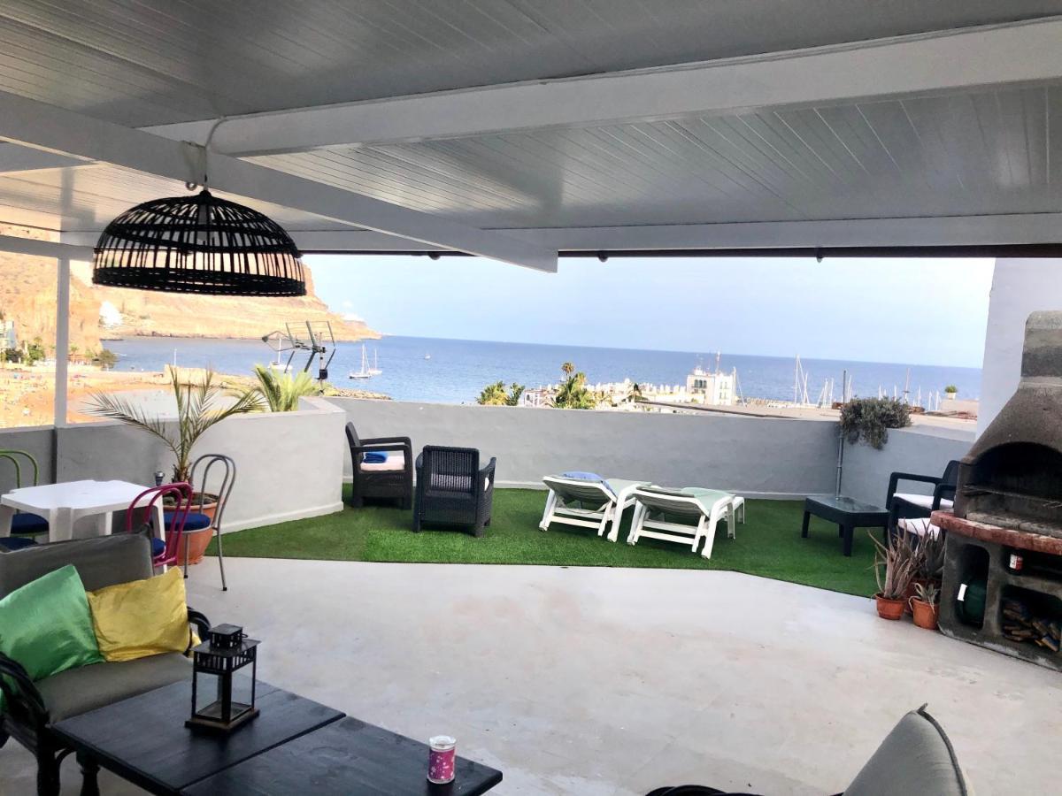 Pension Playa Puerto De Mogan Luaran gambar