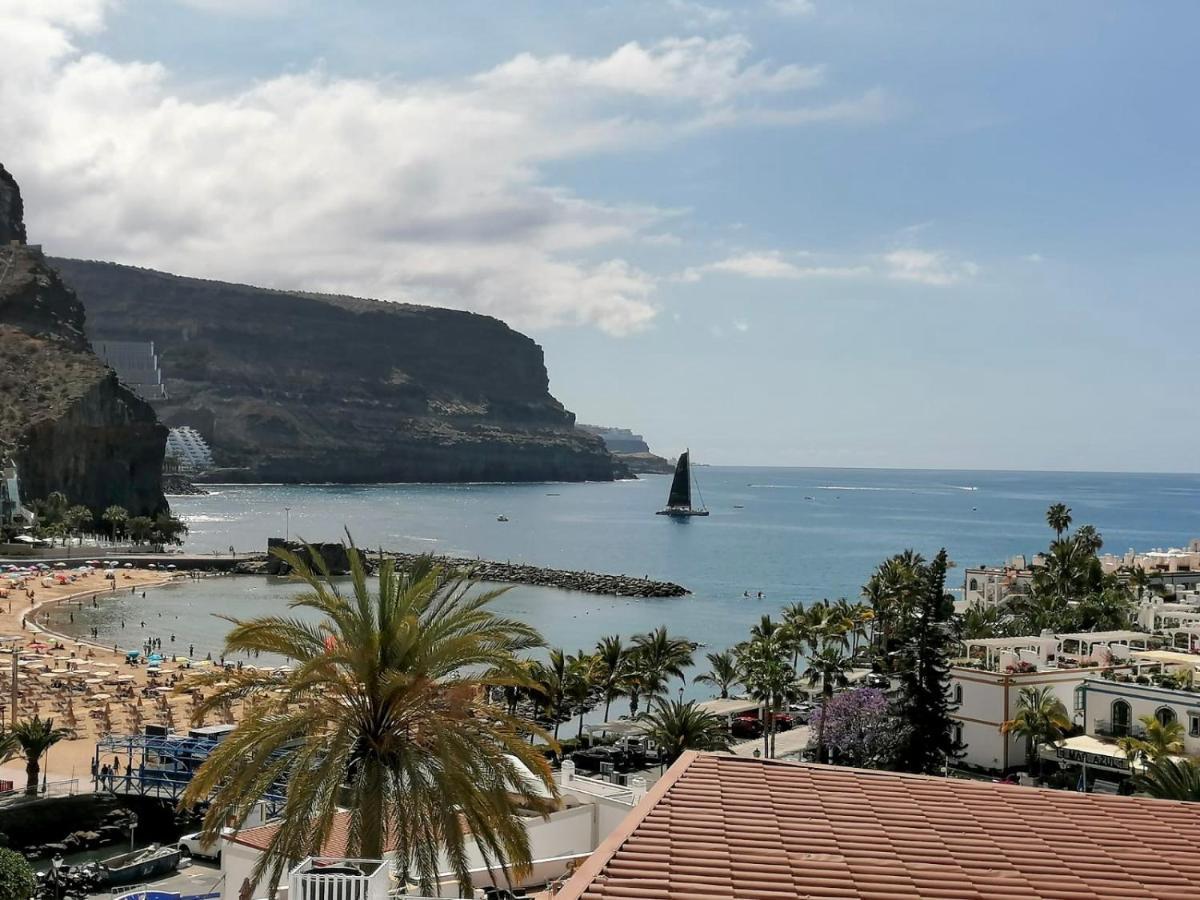 Pension Playa Puerto De Mogan Luaran gambar