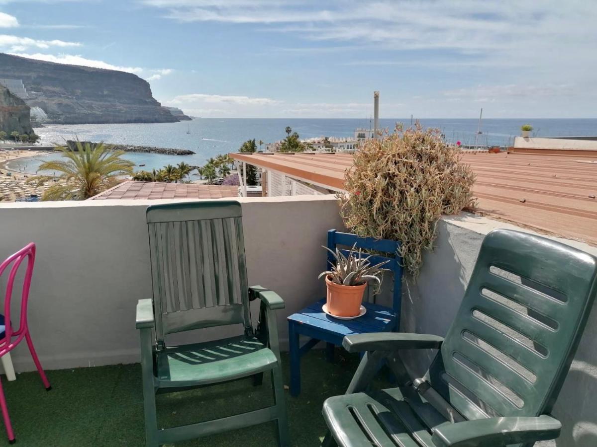 Pension Playa Puerto De Mogan Luaran gambar
