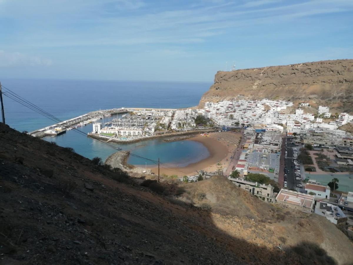 Pension Playa Puerto De Mogan Luaran gambar
