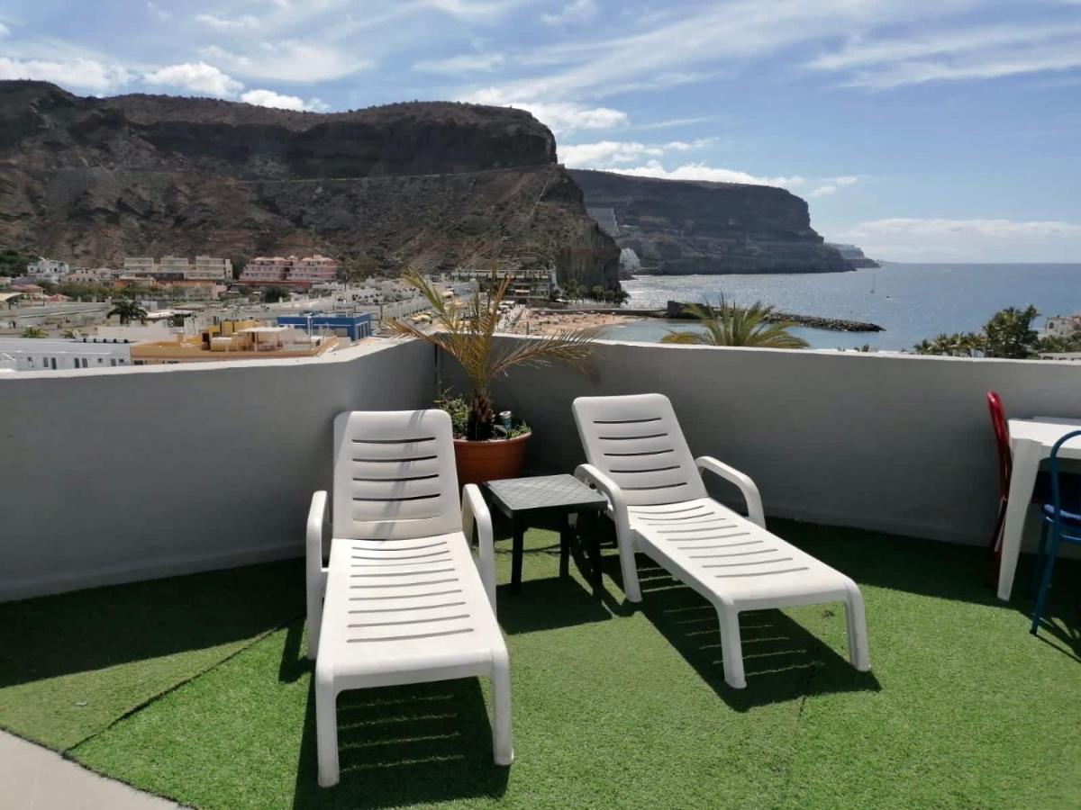 Pension Playa Puerto De Mogan Luaran gambar