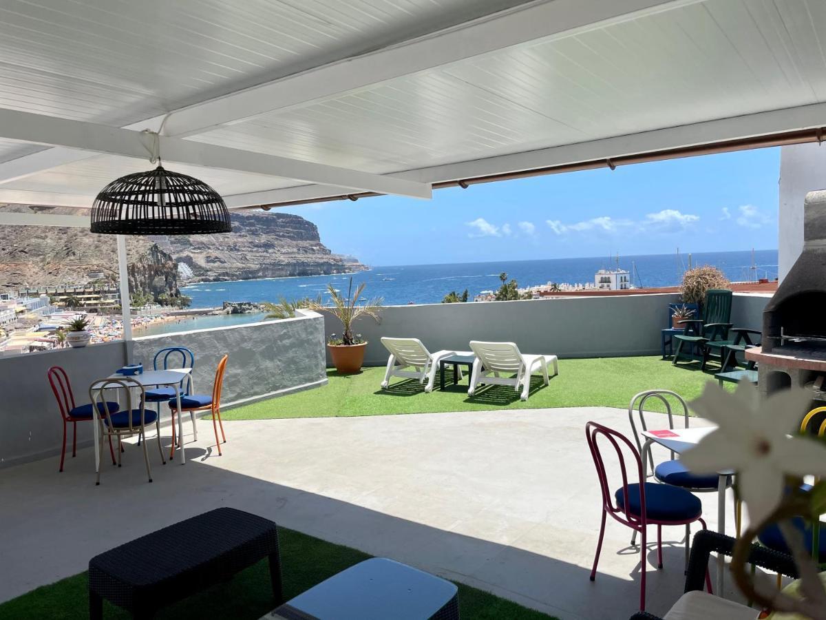 Pension Playa Puerto De Mogan Luaran gambar
