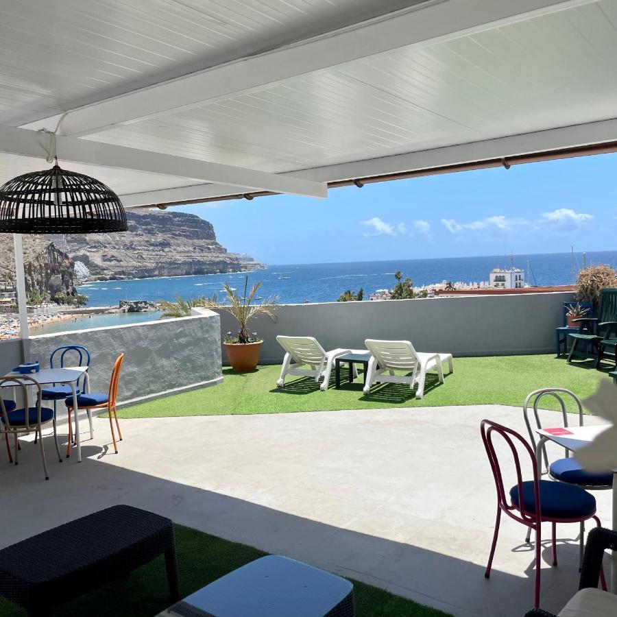 Pension Playa Puerto De Mogan Luaran gambar