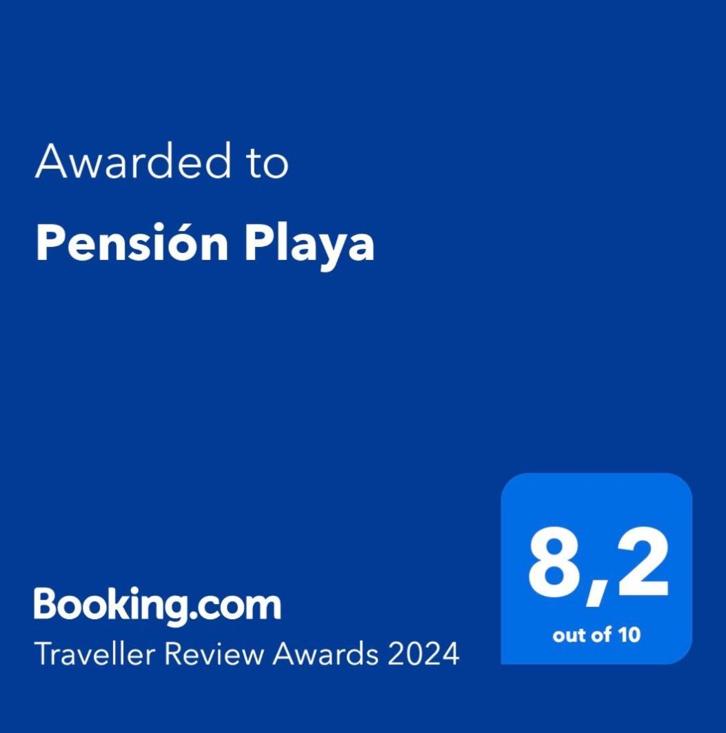 Pension Playa Puerto De Mogan Luaran gambar