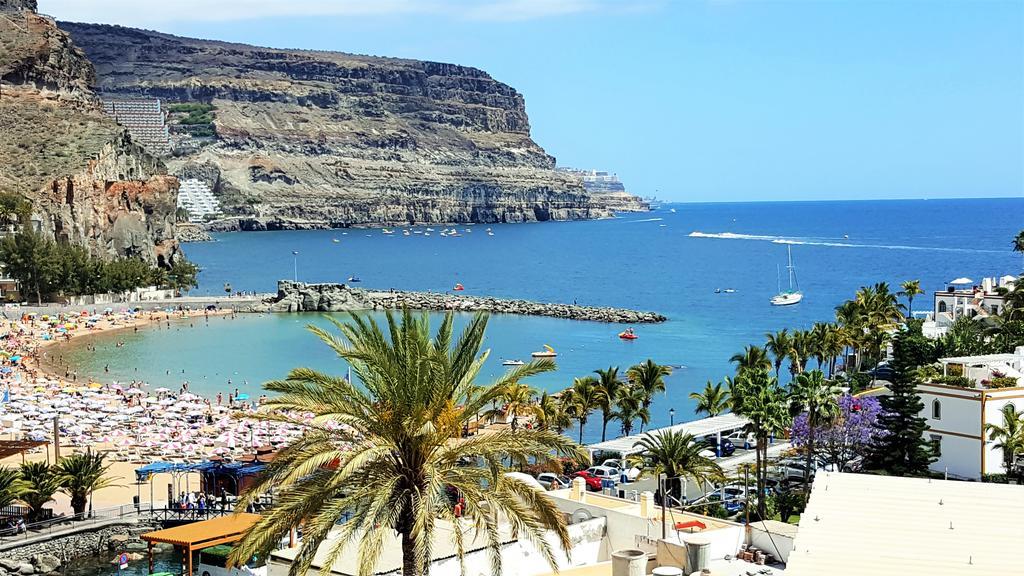 Pension Playa Puerto De Mogan Luaran gambar