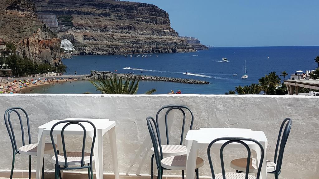 Pension Playa Puerto De Mogan Luaran gambar