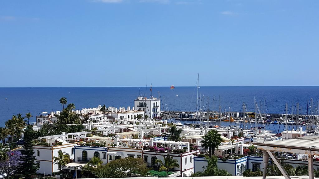Pension Playa Puerto De Mogan Luaran gambar