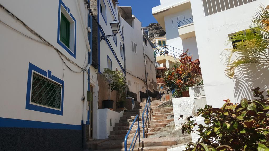 Pension Playa Puerto De Mogan Luaran gambar