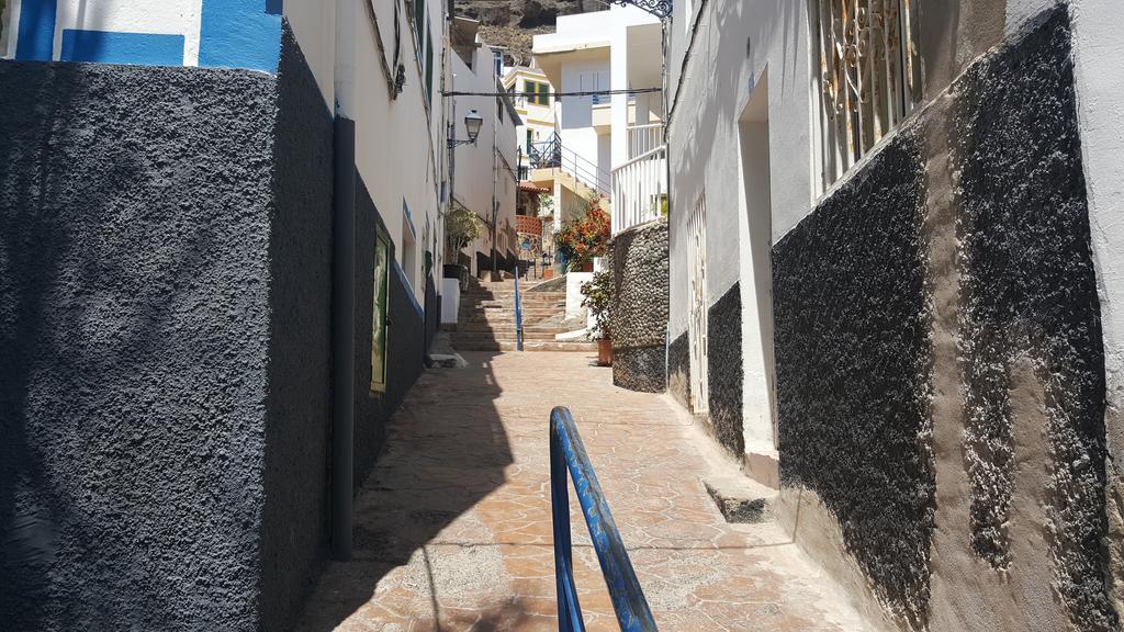 Pension Playa Puerto De Mogan Luaran gambar