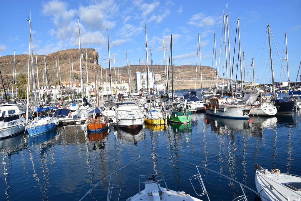 Pension Playa Puerto De Mogan Luaran gambar