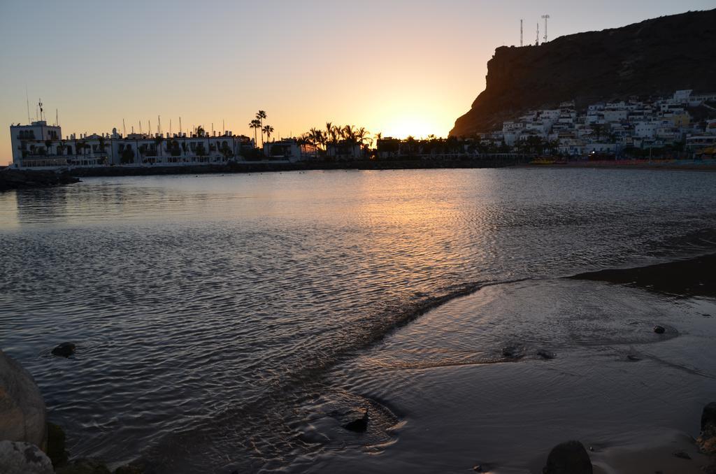 Pension Playa Puerto De Mogan Luaran gambar