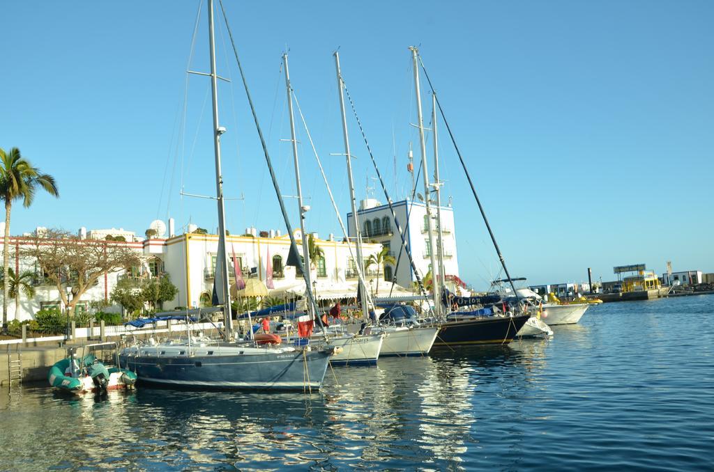 Pension Playa Hotel Puerto De Mogan Luaran gambar