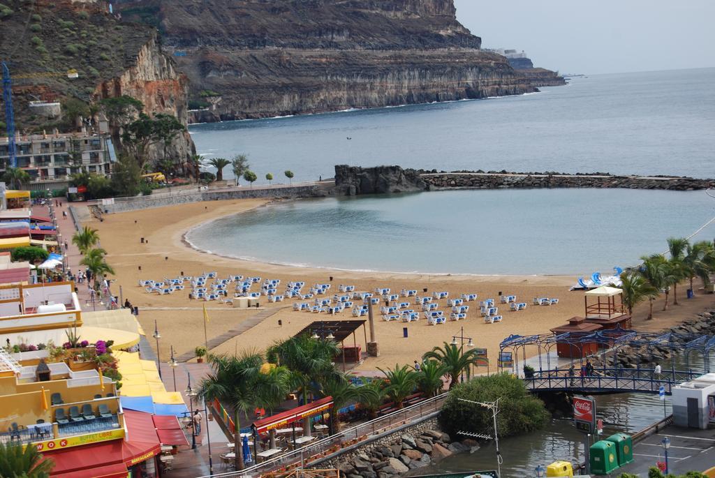 Pension Playa Puerto De Mogan Luaran gambar