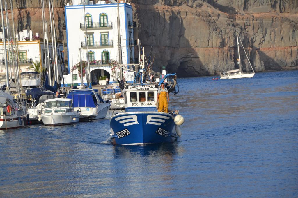 Pension Playa Puerto De Mogan Luaran gambar