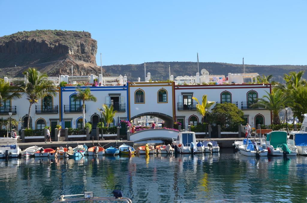 Pension Playa Puerto De Mogan Luaran gambar