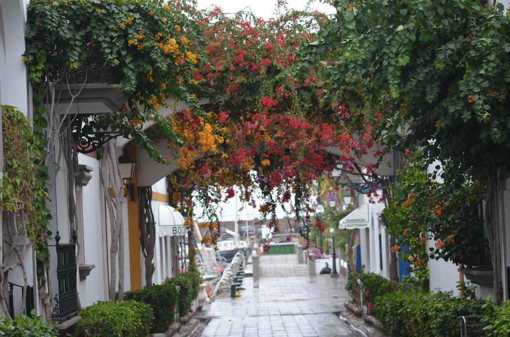 Pension Playa Puerto De Mogan Luaran gambar