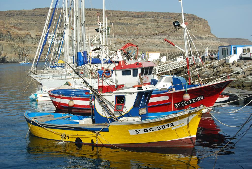 Pension Playa Puerto De Mogan Luaran gambar