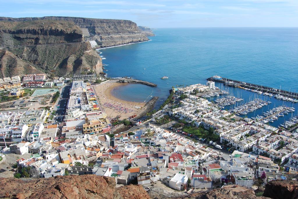 Pension Playa Puerto De Mogan Luaran gambar