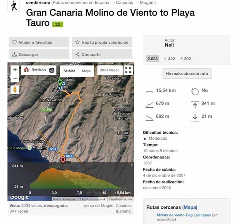 Pension Playa Puerto De Mogan Luaran gambar