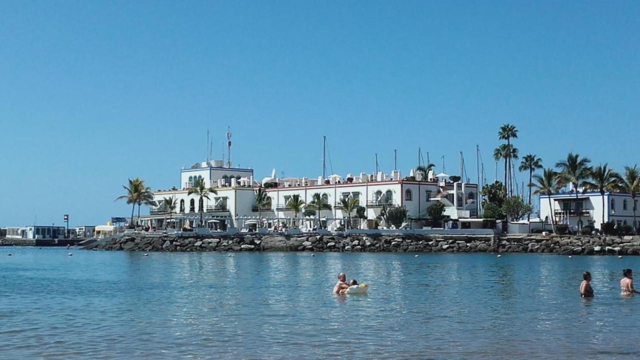 Pension Playa Puerto De Mogan Luaran gambar