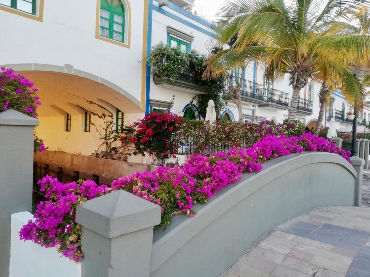 Pension Playa Puerto De Mogan Luaran gambar